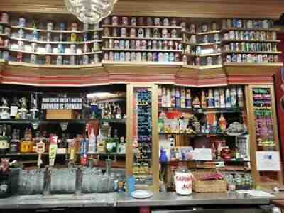 Large Vintage Beer Can Collection