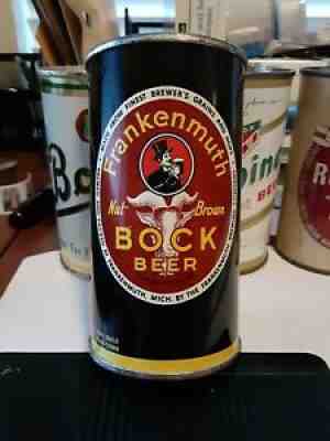 "Minty" Frankenmuth Bock Beer Flat Top (Empty) Can, USBC #66-33