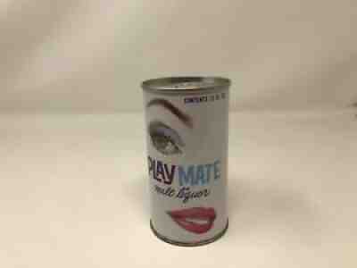 Playmate Malt Liquor by Sunshine Brewing Zip Tab A1+ Tax Stamp Empty beer can