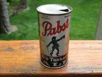 Pabst Old Tankard Ale Flat Top Beer Can ( STUNNING - O/I)