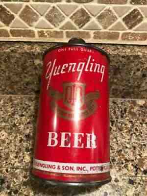 Yuengling's One Quart Cone Top Beer Can