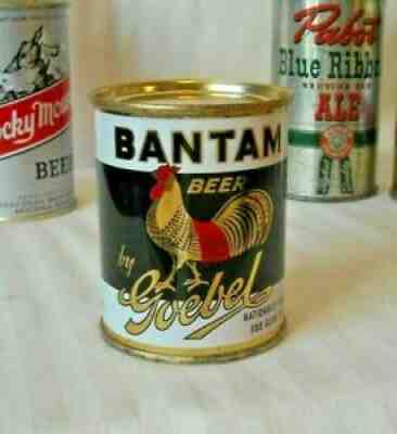 NICE Goebel Bantam Flat Top Beer Can - 8Oz.