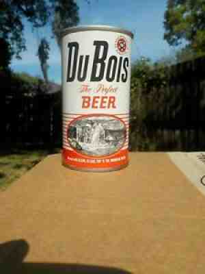 DU BOIS BUDWEISER ZIP TOP SWEET OLD BEER CAN