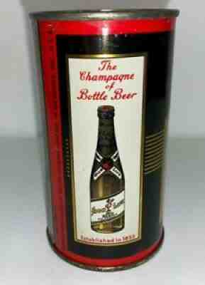 MILLER HIGH LIFE BEER OLD ORIGINAL BLACK FLAT TOP CAN USBC#99-36 Milwaukee WI