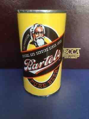 Bartels Professor Pure Beer pull tab beer can, The Lion Inc., Wilkes-Barre, PA