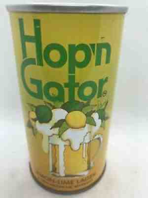 Hop'n Gator Lemon-Lime Lager Pull Tab Beer Can - 12 Fl., Oz., - Pittsburgh, PA