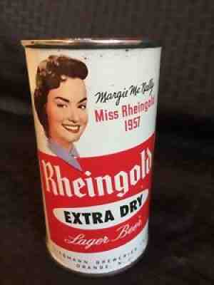 Brewery Memorabilia Collectibles : Rheingold Extra Dry Lager Value ...