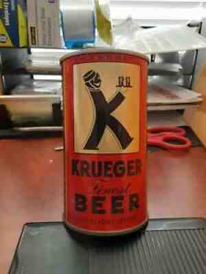 Krueger Finest Beer OI Flat Top Can-- NICE--