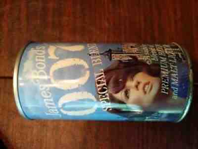 Authentic James Bond's 007 Special Blend collectible US pull tab beer can