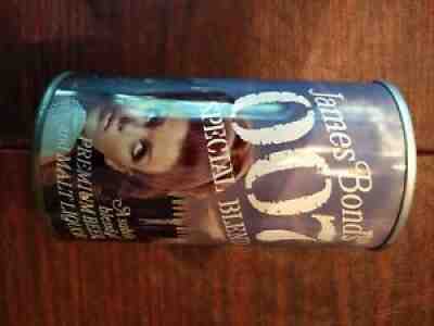 Authentic James Bond's 007 Special Blend collectible US pull tab beer can