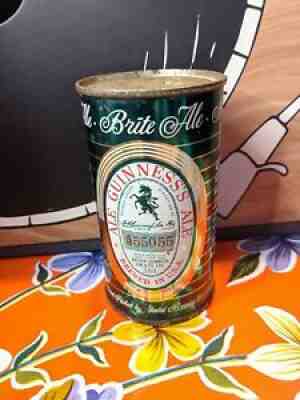 Guinness Flat Top Beer Can Made In Oakland California Gobel Brewing Company
