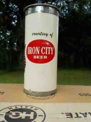IRON CITY 1956 TAHITIAN TENTH REUNION CUP OLD BEER CAN