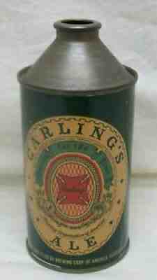 Original Vintage "Carling's Ale" Cone Top Beer Can (Cleveland) Excellent Cond!!