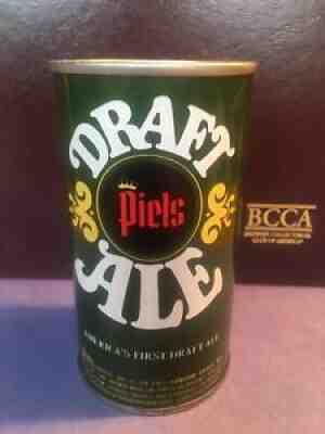 Piels Draft Ale , pull tab beer can, Piel Bros. Willimansett, MA Sweet Can!!