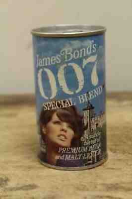 JAMES BOND 007 SPECIAL BLEND PULL TAB BEER CAN NATIONAL BREWING CO