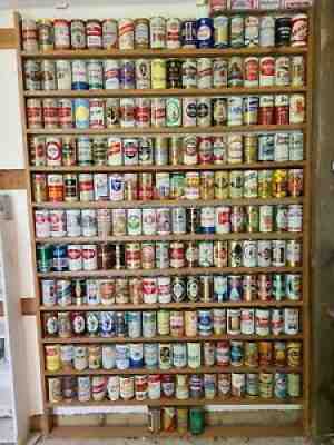 200+ B/O beer cans Iron City Amana Reading Regal Arrow Walters Genesee BOCK ABC