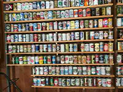 Beer Can Collection: ~500 Can Lot