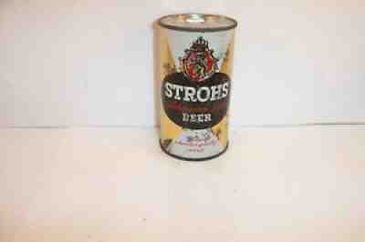 Strohs Bohemian Style Beer Flat Top Stroh Brewery Detroit MI USBC 137/29
