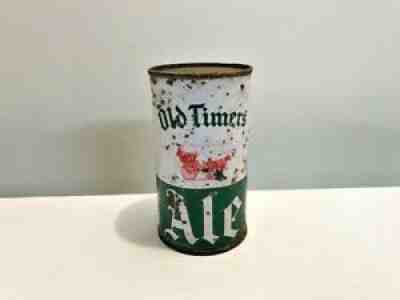 Old Timer's Ale flat top beer can Cleveland Sandusky Brewery