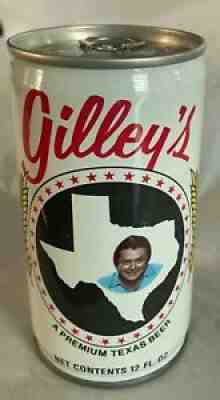 Gilley's Beer Can, Spoetzl Brewery Inc., Shiner, Texas, Nice Condition