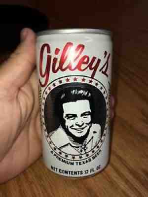 Vintage Mickey Gilleyâ??s Beer Can Spoetzl Brewery, Shiner TexasÂ 