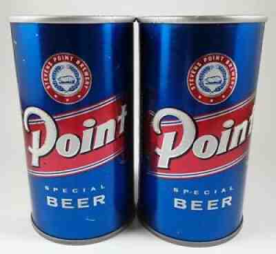 Vintage Point Special Beer Pull Tab Beer Can 