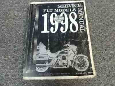 1998 Harley Davidson Electra Glide Ultra Classic Shop Service Repair Manual