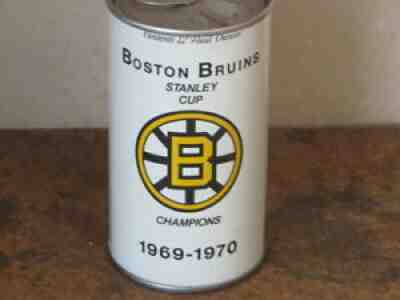 BOSTON BRUINS. 69-70. REAL BEAUTY. DIFFICULT BLACK. LABEL. SS. BO. TAB