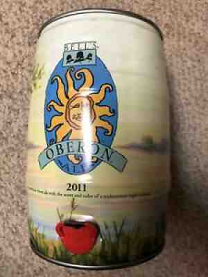 Empty Mini Keg Bellâ??s Oberon Ale, 5 Liter, pre Owned 2011