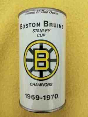 Boston Bruins , Stanley Cup Champions , Brewed by Carling Black Label ~  69-70 season