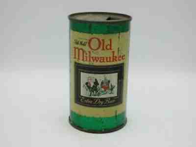 Old Milwaukee Extra Dry IRTP Flat Top Beer CanÂ  IRTP