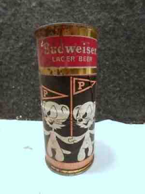 EMPTY Budweiser Princeton University Class Reunion CLASS OF 1945 BEER CAN