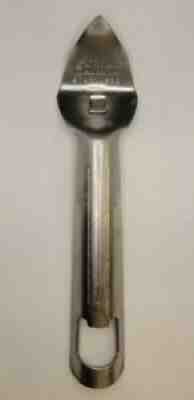 Vintage Edlund Stainless Beer Bottle Can Opener King Size tu way