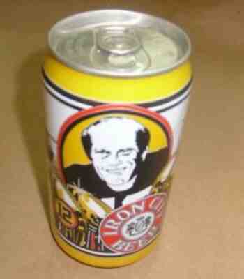 * ORIGINAL G O A T TERRY BRADSHAW IRON CITY PULL TAB BEER CAN NFL FOOTBALL HofF