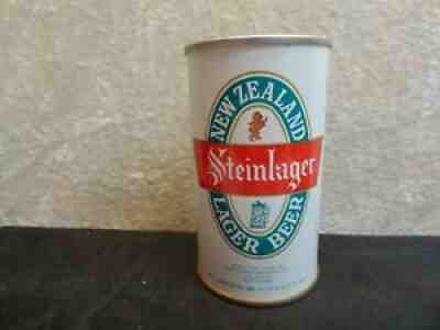 STEINLAGER NEW ZEALAND BREWING PULL TAB BEER CAN GREAT CONDITION ALE VIKINGS