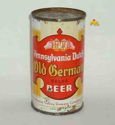 1952 PENNSYLVANIA DUTCH BREW OLD GERMAN BEER CAN LEBANON VALLEY,PA TAX FLAT TOP