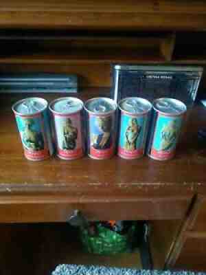 Tennents Lager Penny Girl Beer Cans