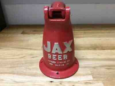 Cast iron Jax beer can opener used by bartenders; Jackson, New Orleans, LA