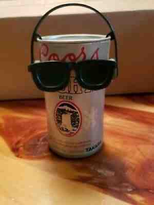 Vintage Rock'n Canadians Takara Coors Light Beer Dancing Can