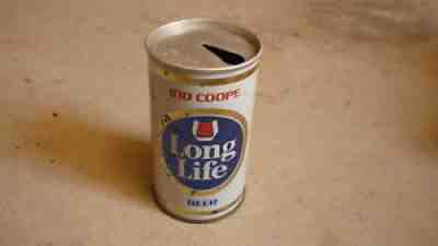 OLD STEEL BEER CAN, 1970s ENGLAND, IND COOPE LONG LIFE BEER 2