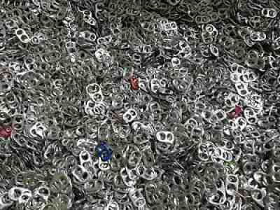 400,000+ ALUMINUM POP TOPS, POP TABS, PULL TABS BEER, SODA