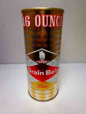 16oz. GRAIN BELT STRAIGHT STEEL PULL TAB BEER CAN #151-20 MINNEAPOLIS