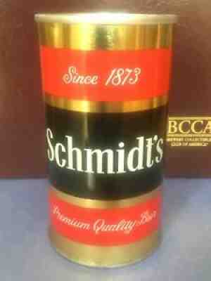 Schmidtâ??s Pull Tab beer can, E & B Brewing Co. Detroit, MI (Scarce Sweet!)