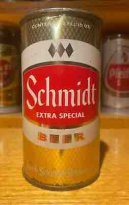 Schmidt Extra Special Gold Flat Top Beer Can - USBC 130-07 - SUPER RARE CAN