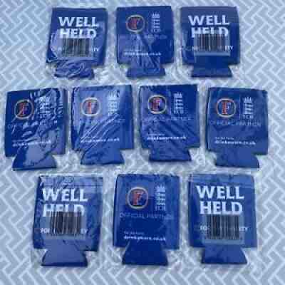 20 x Fosters Beer Drink Can Bottle Sleeve Holder Insulator Cooler Cosy Home Bar