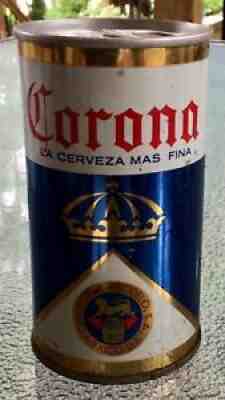 CORONA CERVEZA Hecho en Mexico steel can