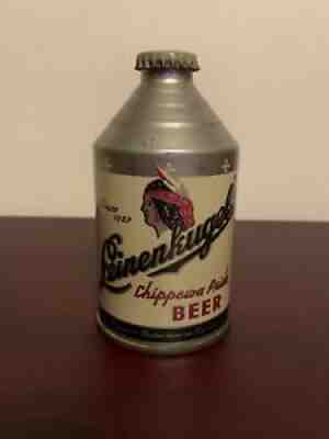 Leinenkugels Cone Top Crown container Beer Can Chippewa Falls, Wisconsin WI