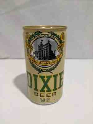 Dixie Beer 75th Anniversary Can from New Orleans Nice!