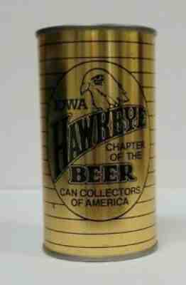 BCCA Iowa Hawkeye Chapter 1975 Canvention Commemorative 12 oz. Flat Top Beer Can