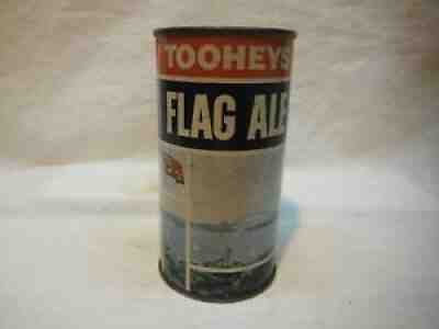 TOOHEY'S FLAG ALE 12.81 OZ S/S BEER CAN~AUSTRALIA